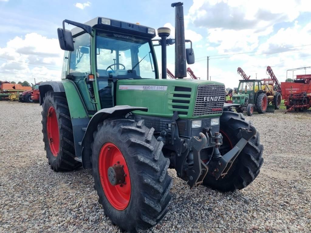 Fendt 514 C Трактори