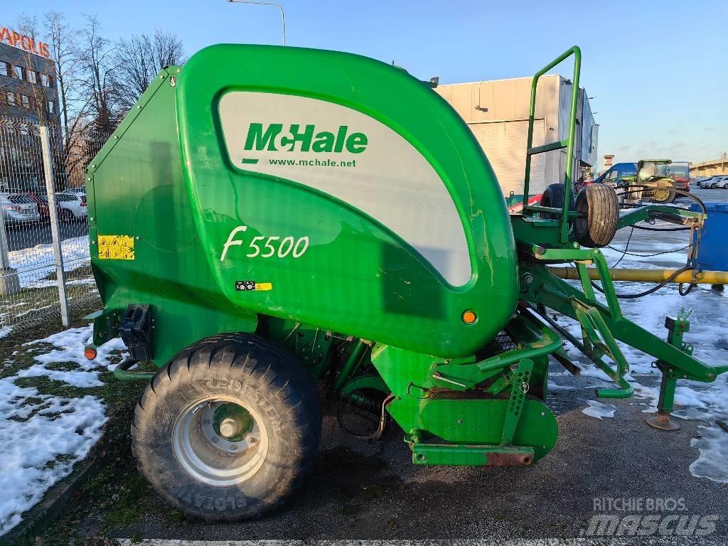 McHale F 5500 Рулонні прес-підбирачі