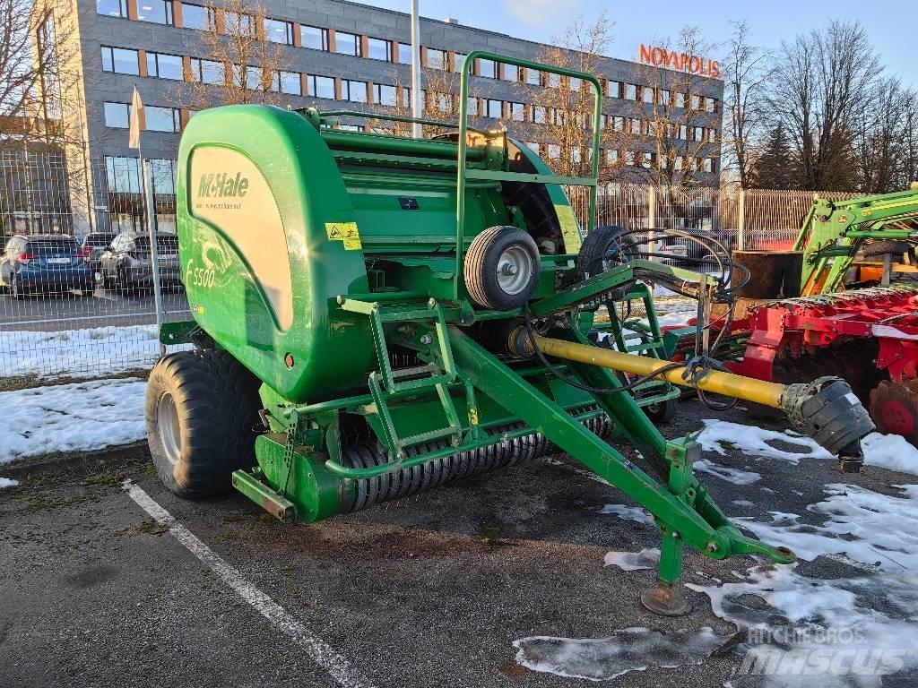 McHale F 5500 Рулонні прес-підбирачі