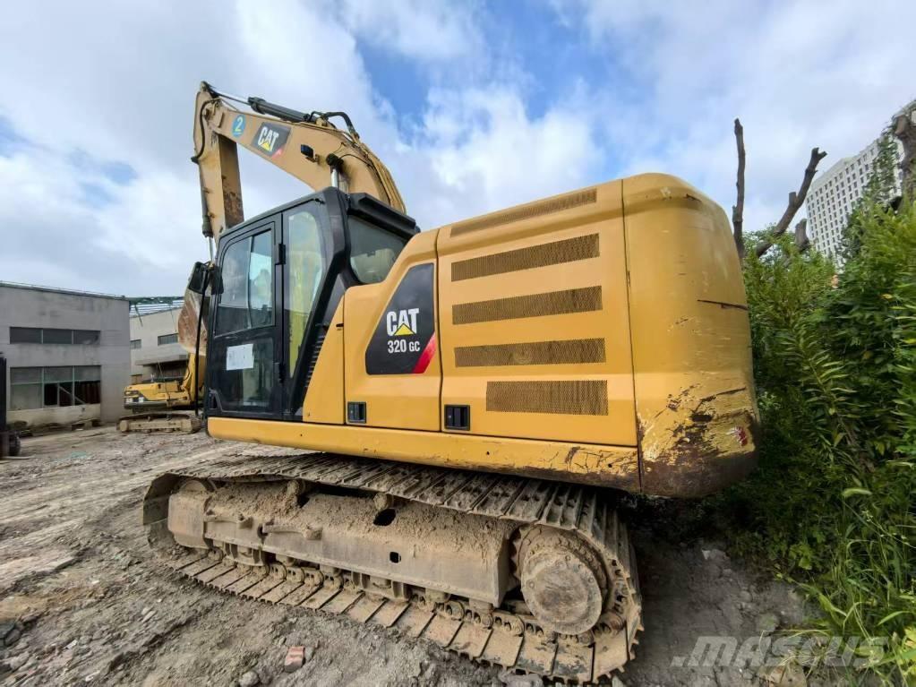 CAT 320 GC Середні екскаватори 7т. - 12т.
