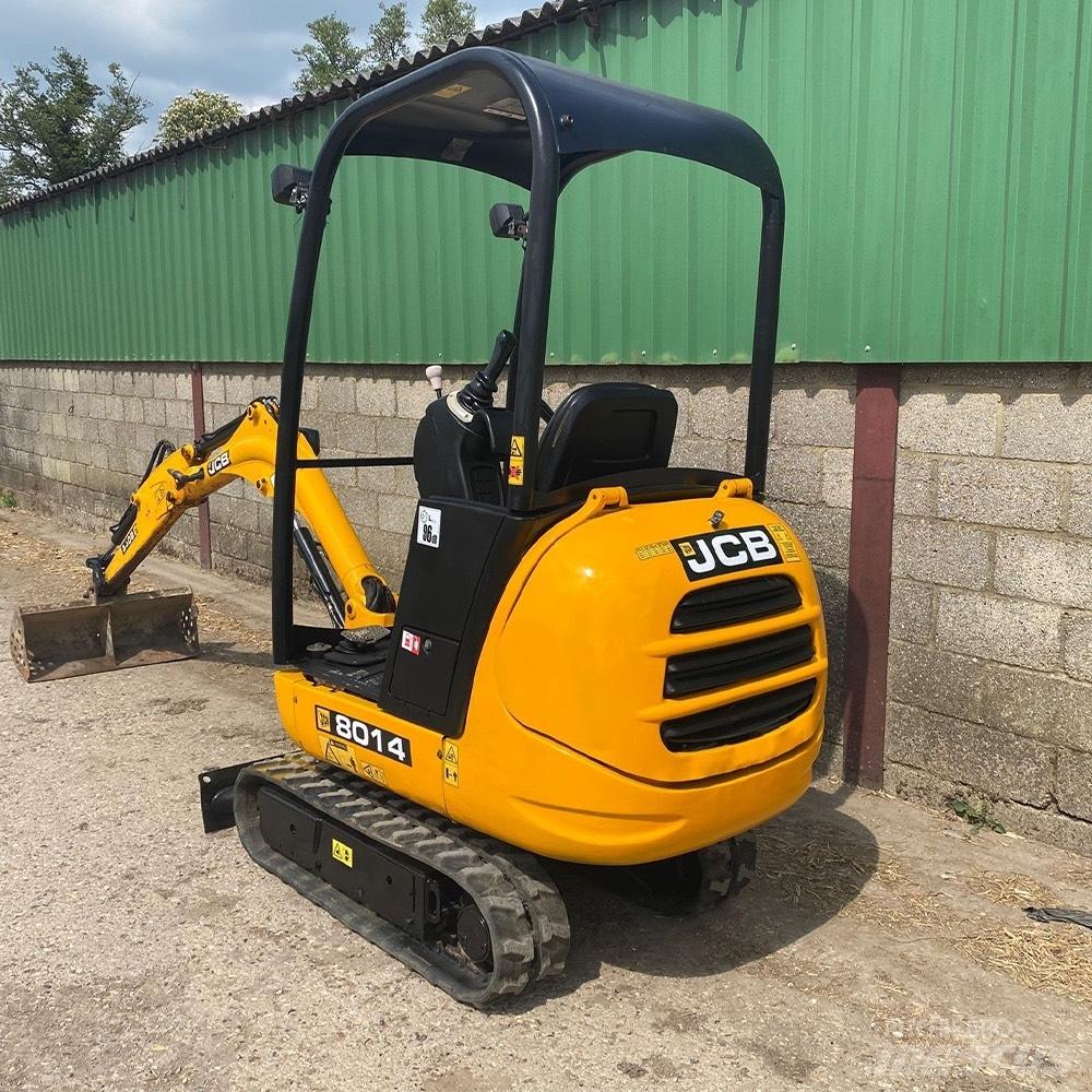 JCB 8014 Міні-екскаватори < 7т