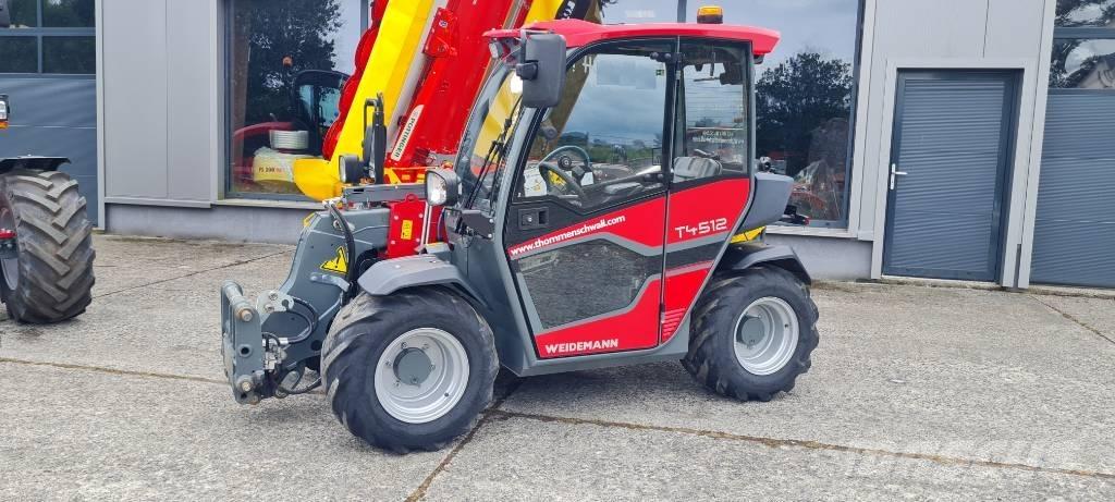 Weidemann T4512 DEMO Телескопічний навантажувач