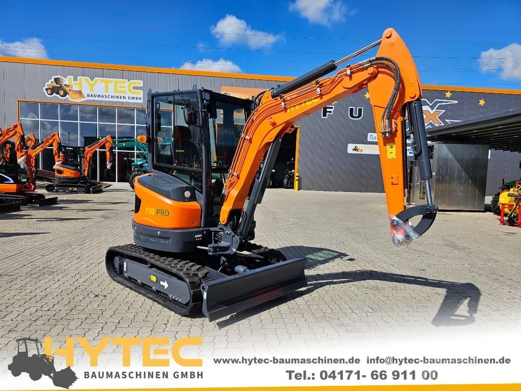 Hytec F30 Pro Міні-екскаватори < 7т