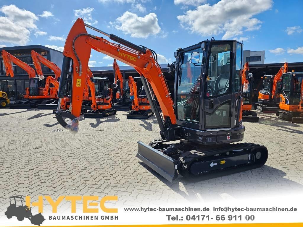 Hytec F30 Pro Міні-екскаватори < 7т