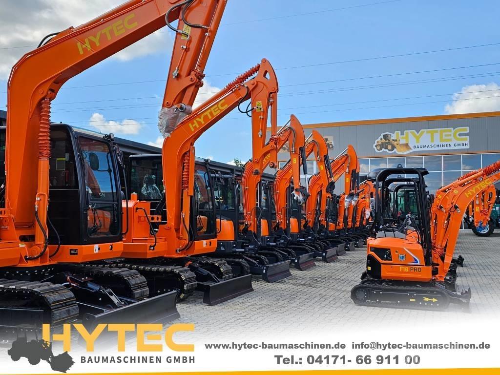 Hytec F30 Pro Міні-екскаватори < 7т