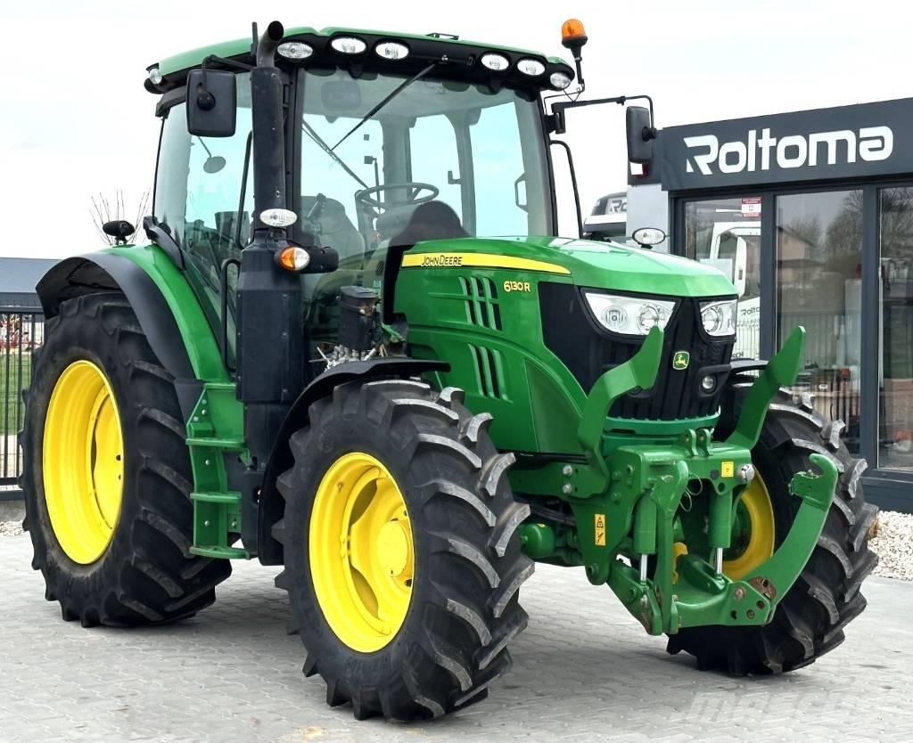 John Deere 6130 R Трактори