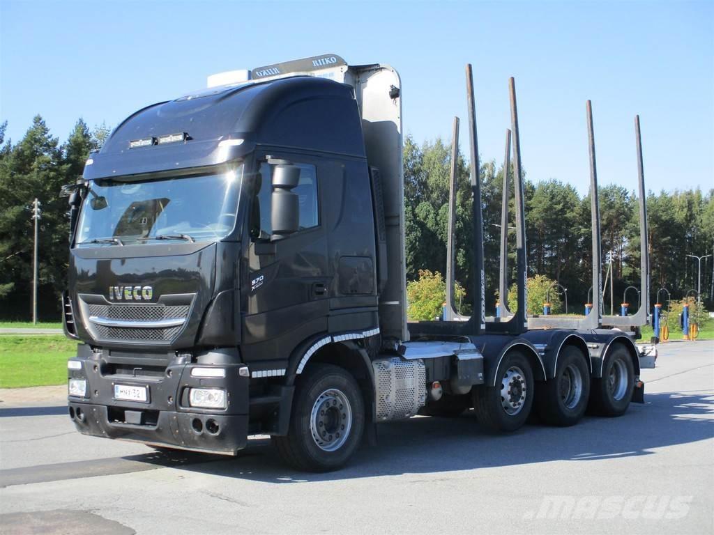 Iveco S-WAY Лісовози