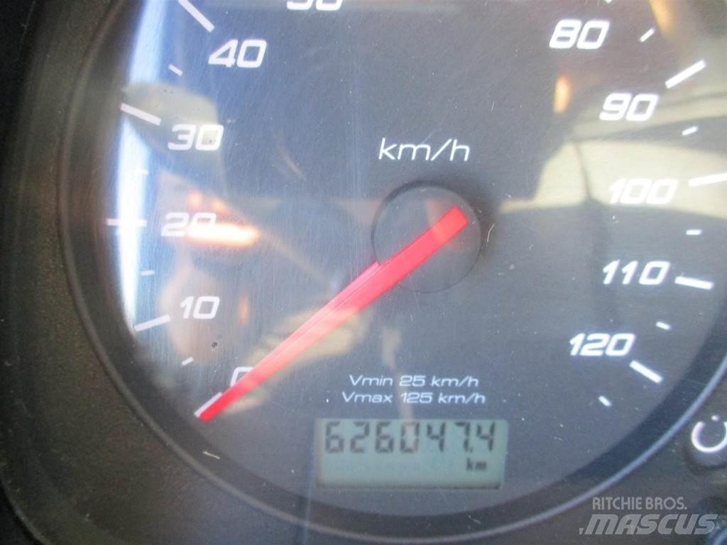 Iveco S-WAY Лісовози