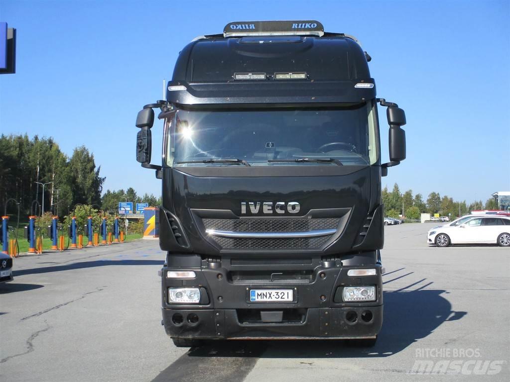 Iveco S-WAY Лісовози
