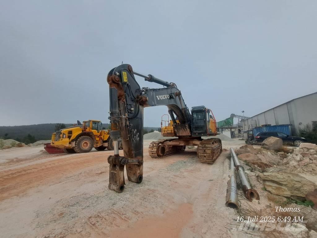 Volvo EC750EL Гусеничні екскаватори