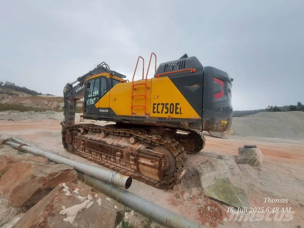 Volvo EC750EL Гусеничні екскаватори