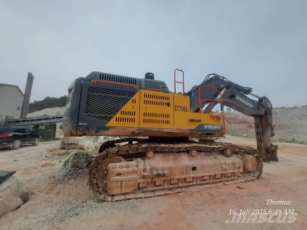 Volvo EC750EL Гусеничні екскаватори