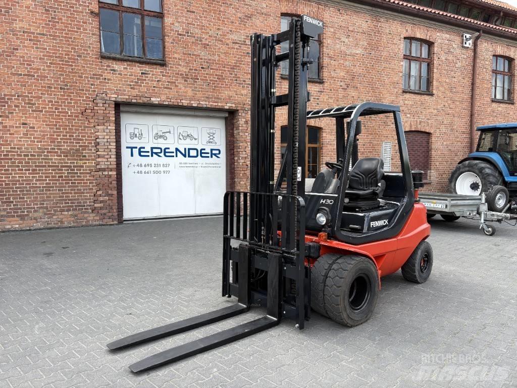 Linde H 30 D Дизельні навантажувачі