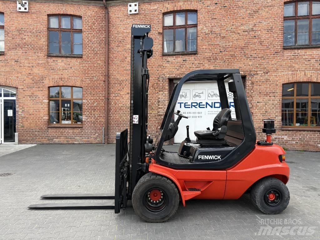 Linde H 30 D Дизельні навантажувачі