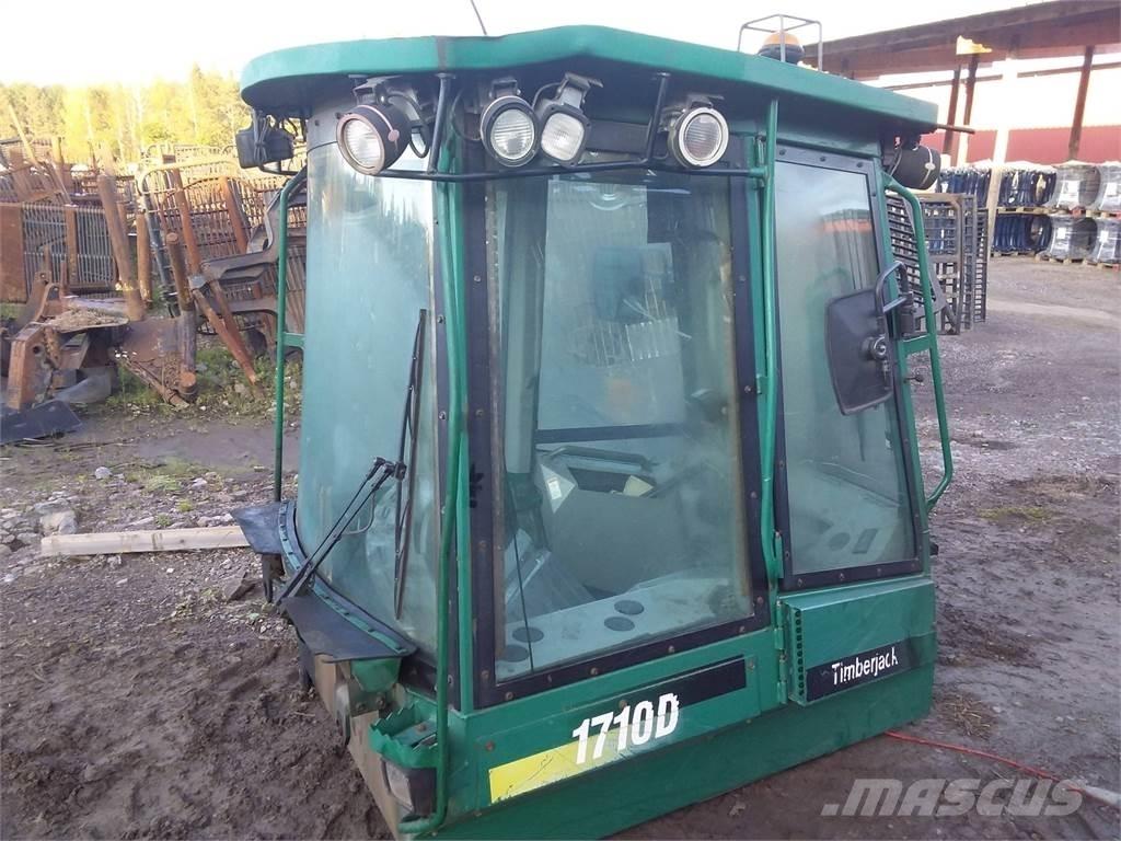 Timberjack 1710d Кабіна