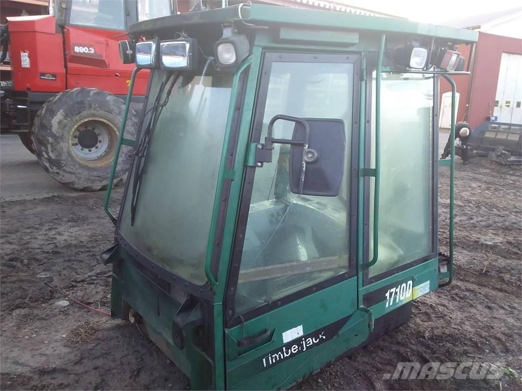 Timberjack 1710d Кабіна