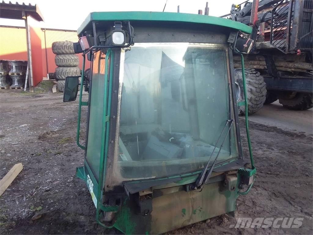 Timberjack 1710d Кабіна