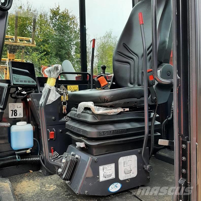 Yanmar C 50 R Гусеничні самоскиди