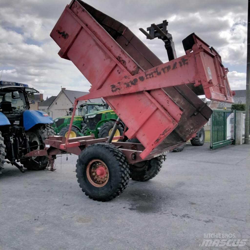 Brimont BB6 Самосвальні причепи