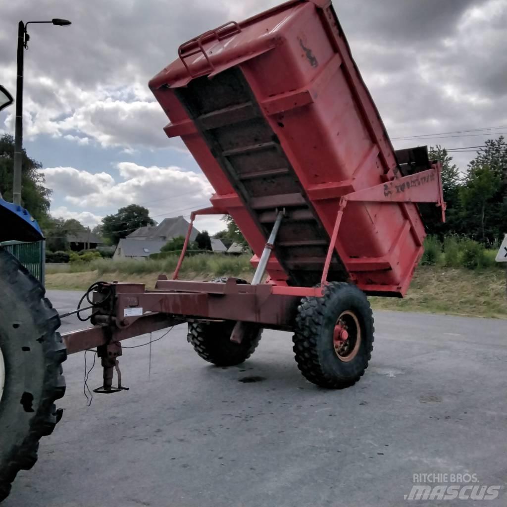Brimont BB6 Самосвальні причепи