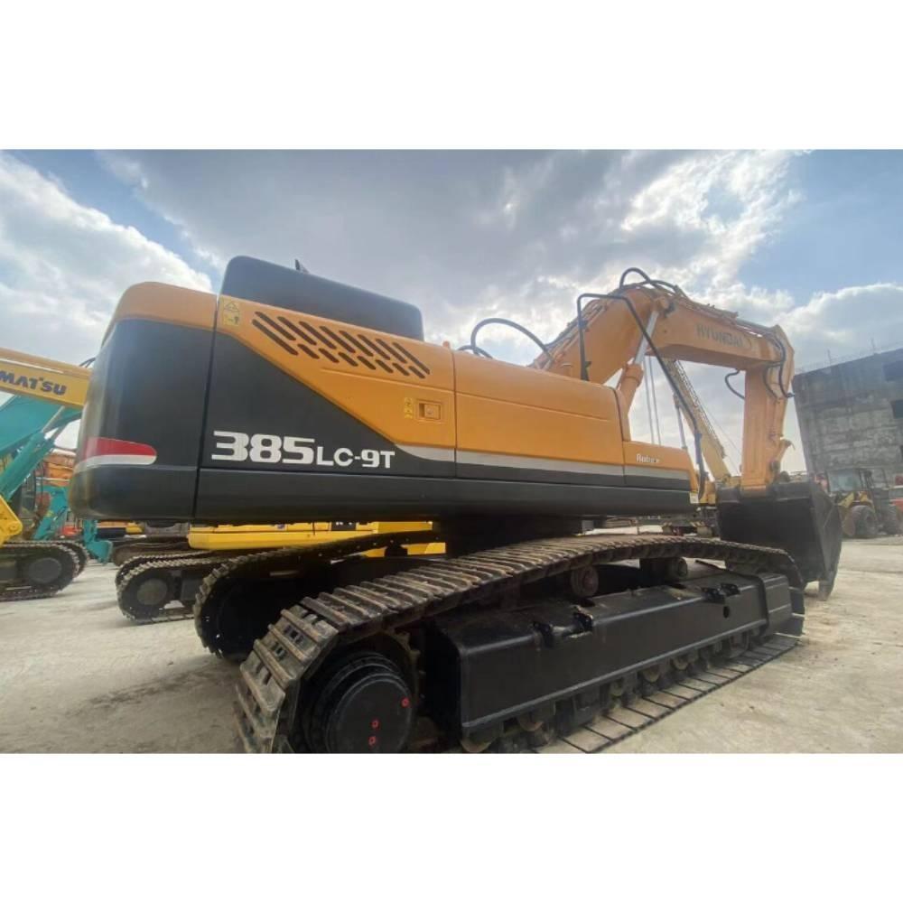 Hyundai R385 Гусеничні екскаватори