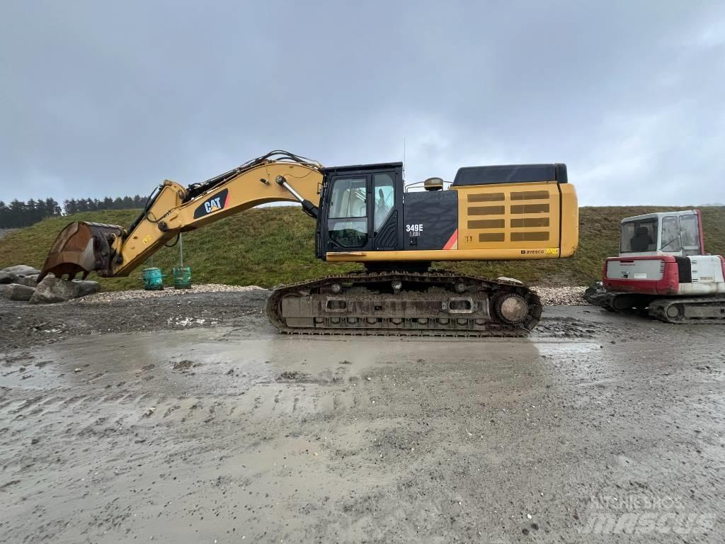 CAT 349EL Гусеничні екскаватори