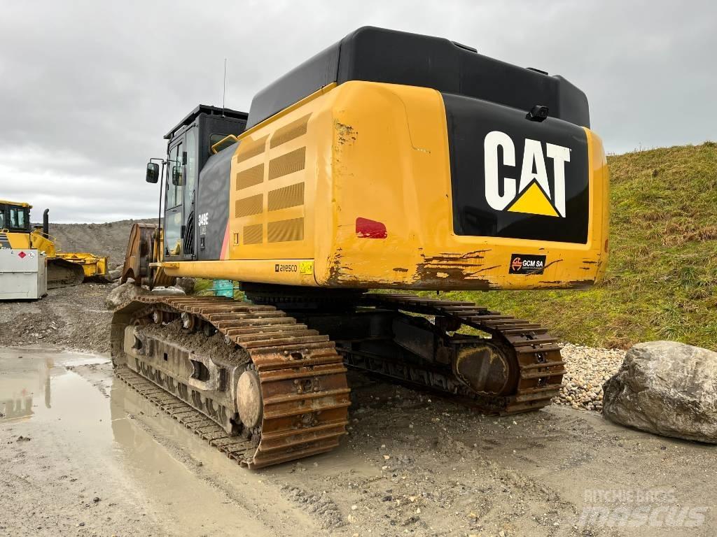 CAT 349EL Гусеничні екскаватори