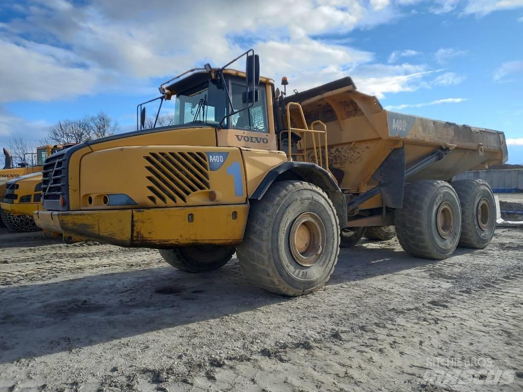 Volvo A 40 D Зчленовані самоскиди