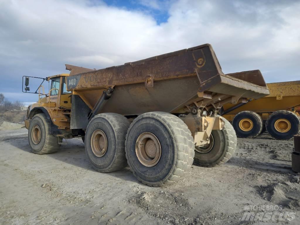 Volvo A 40 D Зчленовані самоскиди