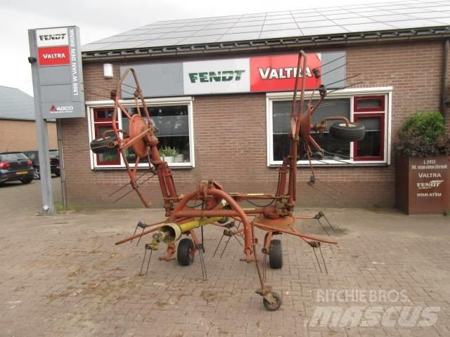 Kuhn gf 5000 Граблі і сінозворушувачі
