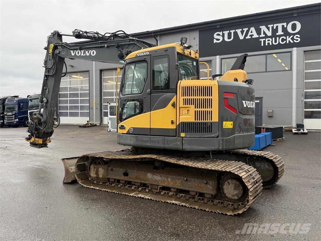 Volvo ECR145DL Гусеничні екскаватори