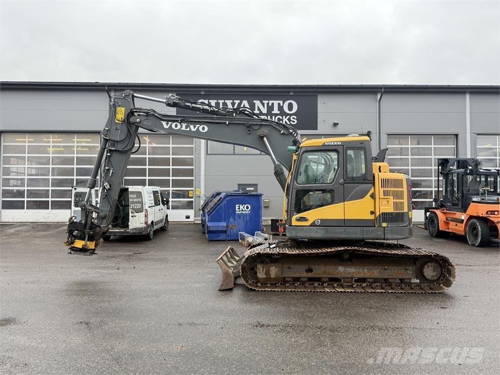 Volvo ECR145DL Гусеничні екскаватори