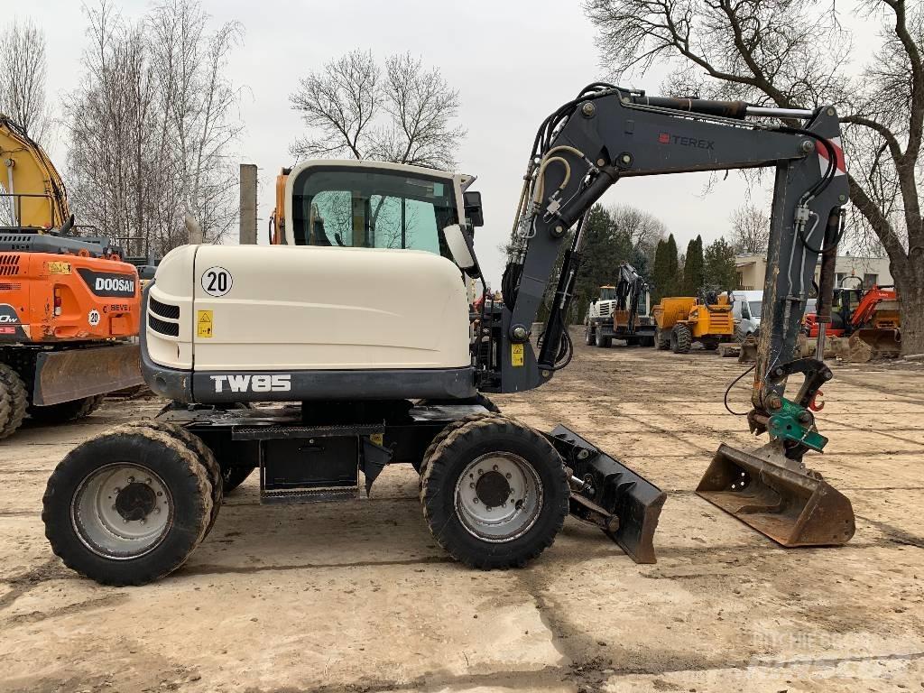 Terex TW 85 Колісні екскаватори