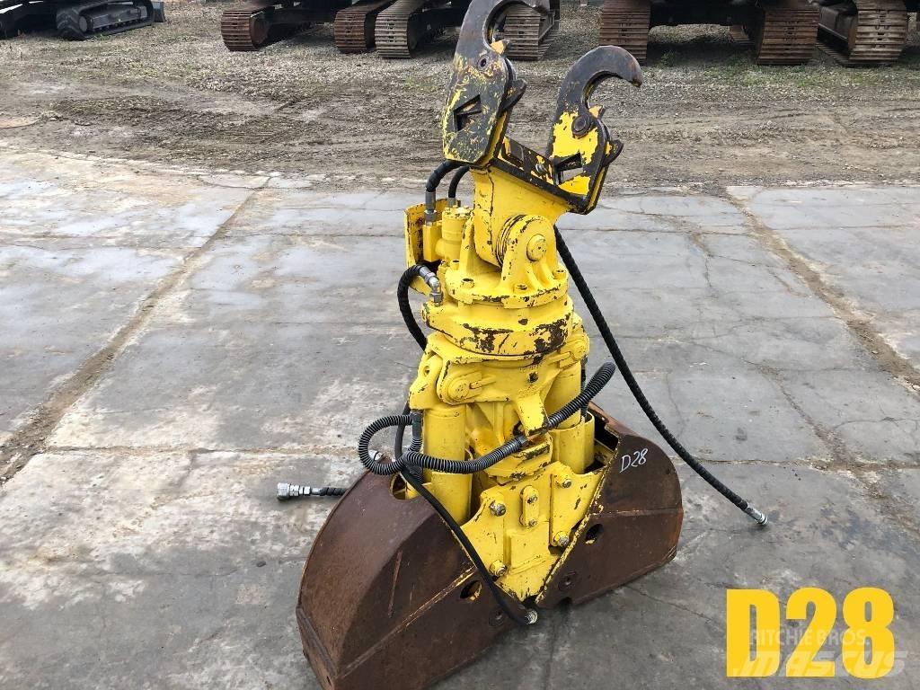  D28 Chwytak SMP T620 Грейфери