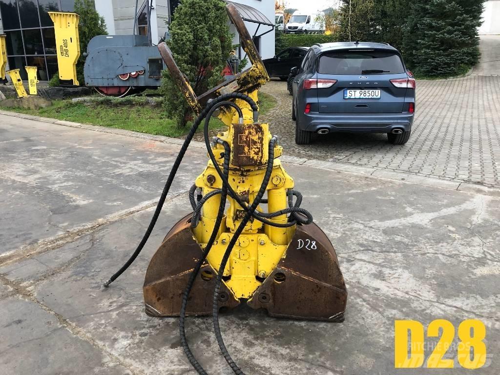  D28 Chwytak SMP T620 Грейфери