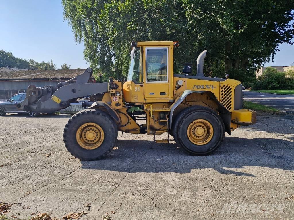 Volvo L 70 E Фронтальні навантажувачі