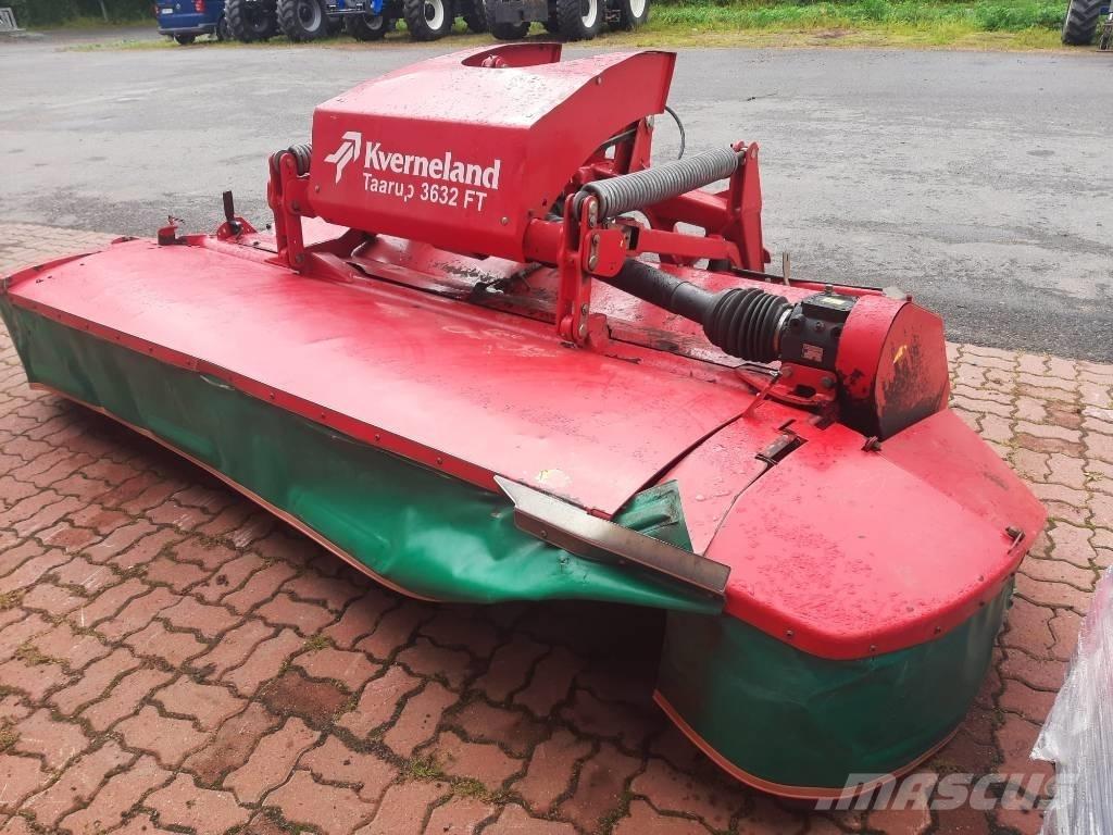 Kverneland 3632FT Косилки-формувачі