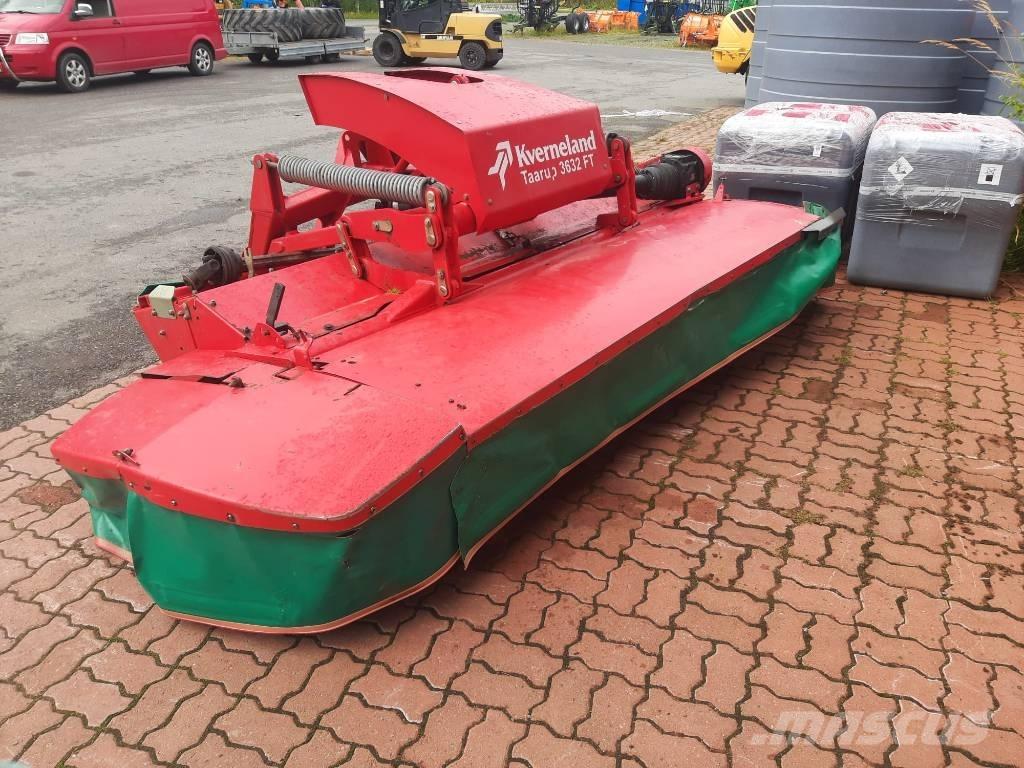 Kverneland 3632FT Косилки-формувачі