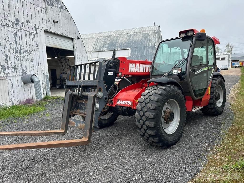 Manitou MLT735 Телескопічні навантажувачі
