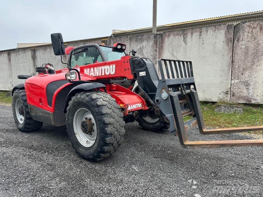 Manitou MLT735 Телескопічні навантажувачі