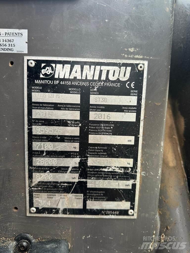 Manitou MLT735 Телескопічні навантажувачі