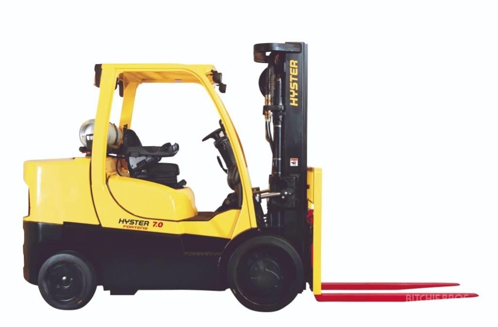 Hyster S7.0FT Газові навантажувачі