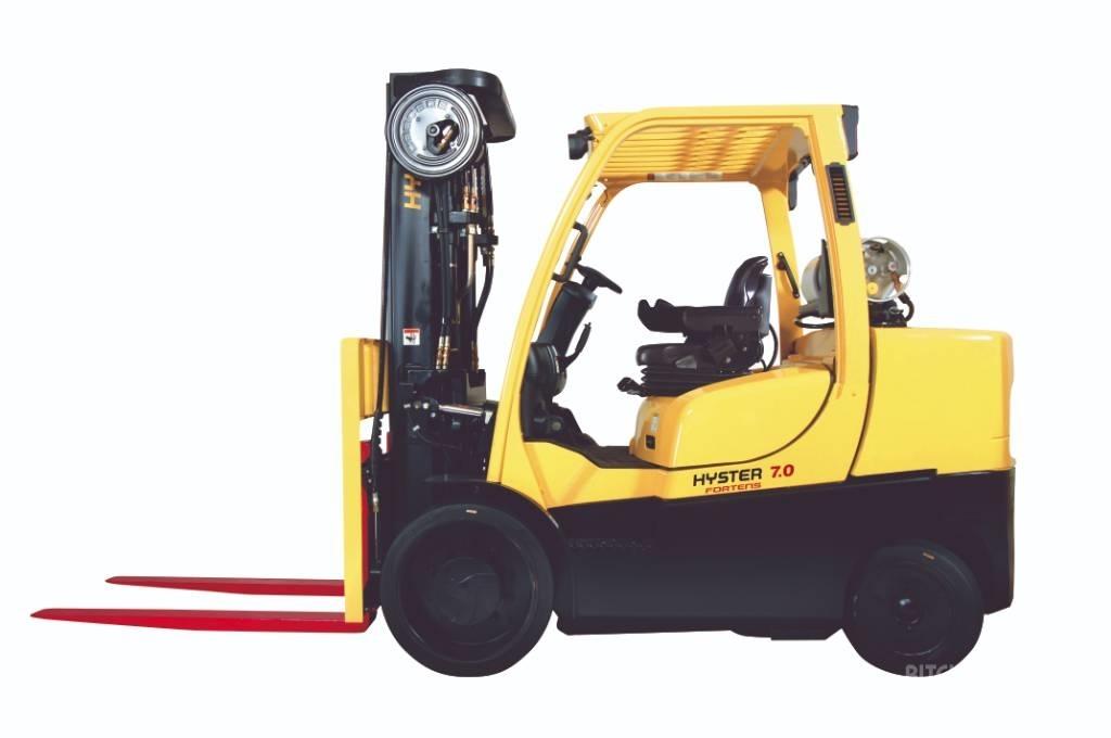 Hyster S7.0FT Газові навантажувачі