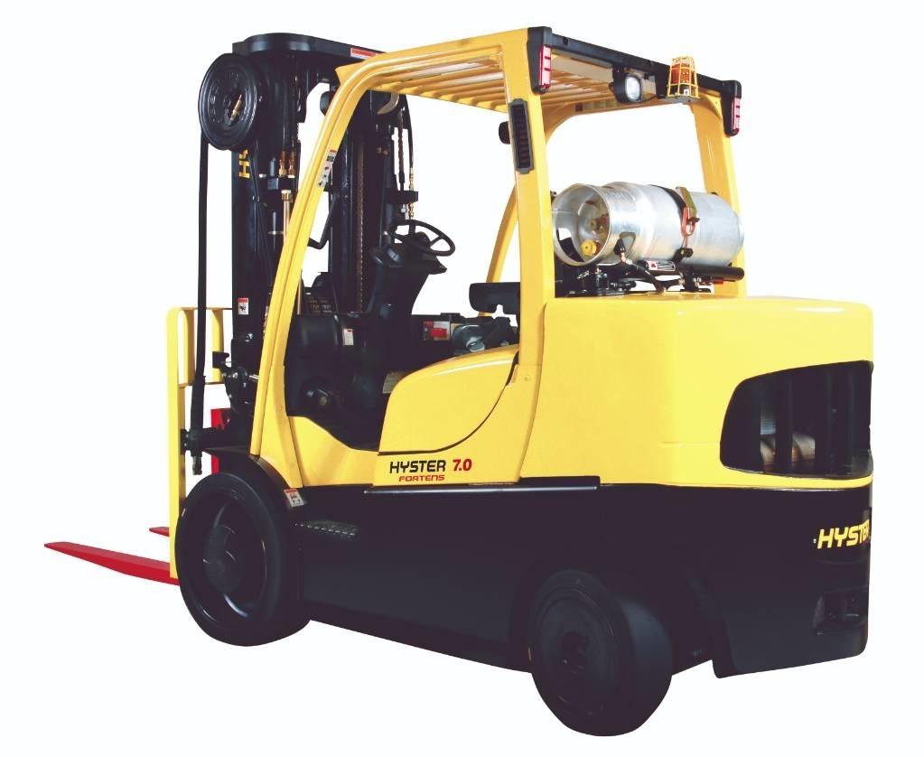 Hyster S7.0FT Газові навантажувачі