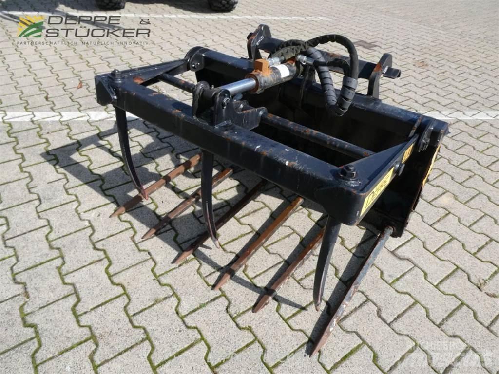 JCB Kroko- Gebiss Фронтальні навантажувачі