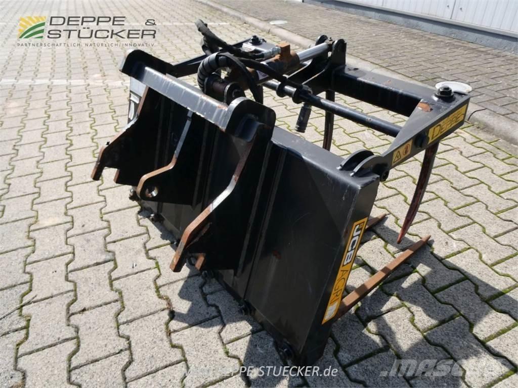 JCB Kroko- Gebiss Фронтальні навантажувачі