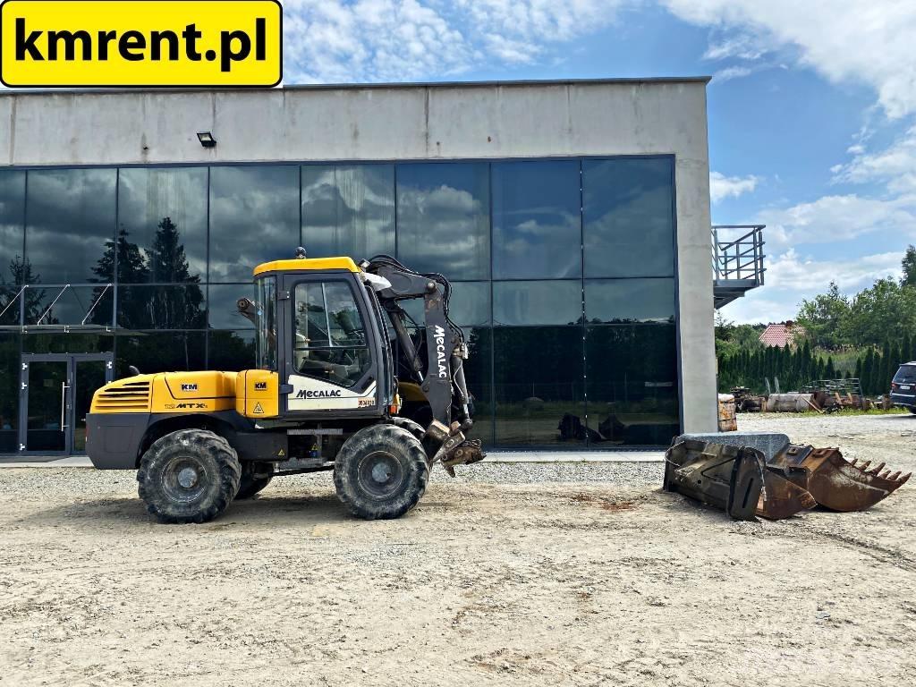 Mecalac 12 M TX Екскаватори-навантажувачі