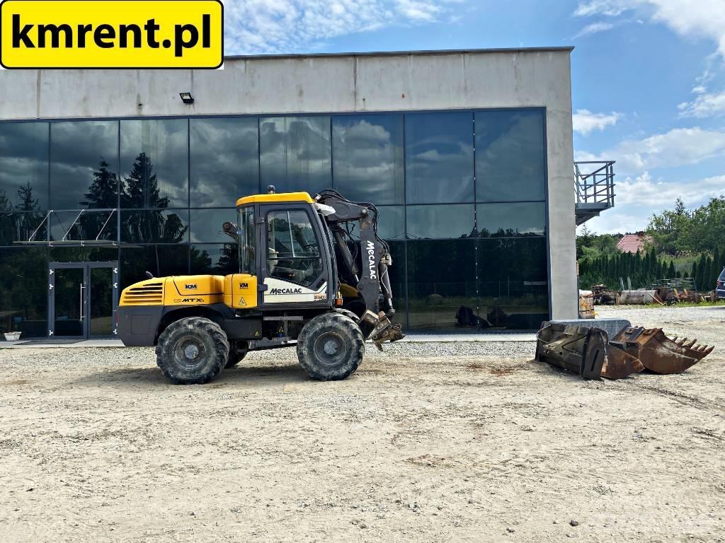 Mecalac 12 M TX Екскаватори-навантажувачі