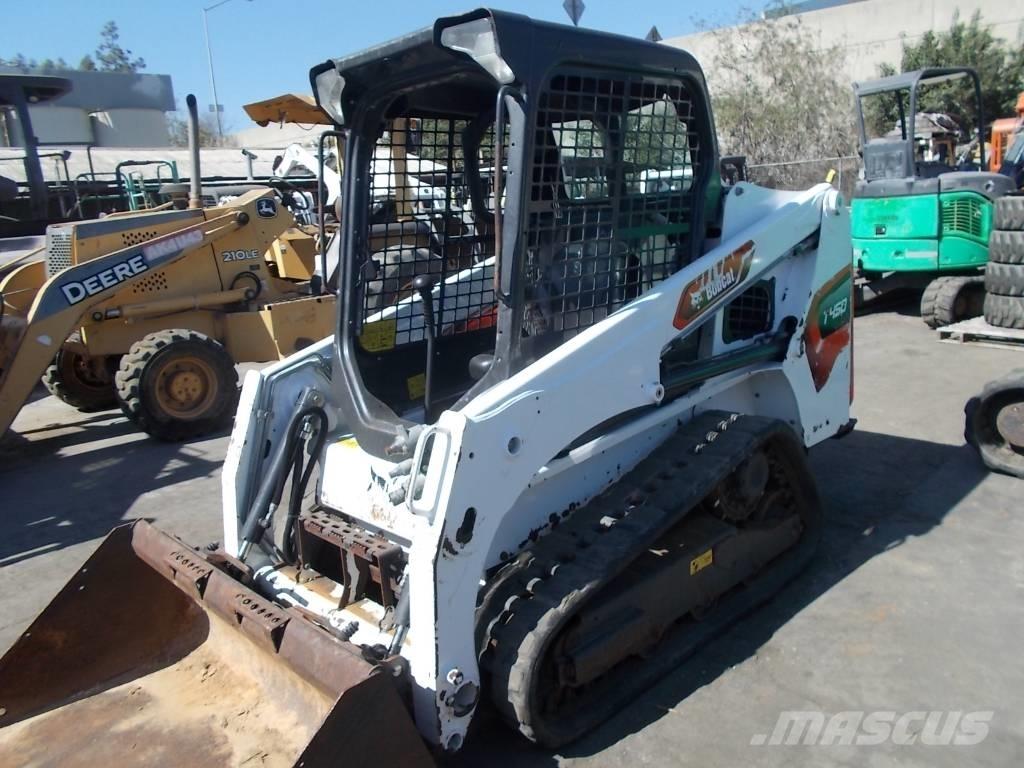 Bobcat T450 Міні-навантажувачі