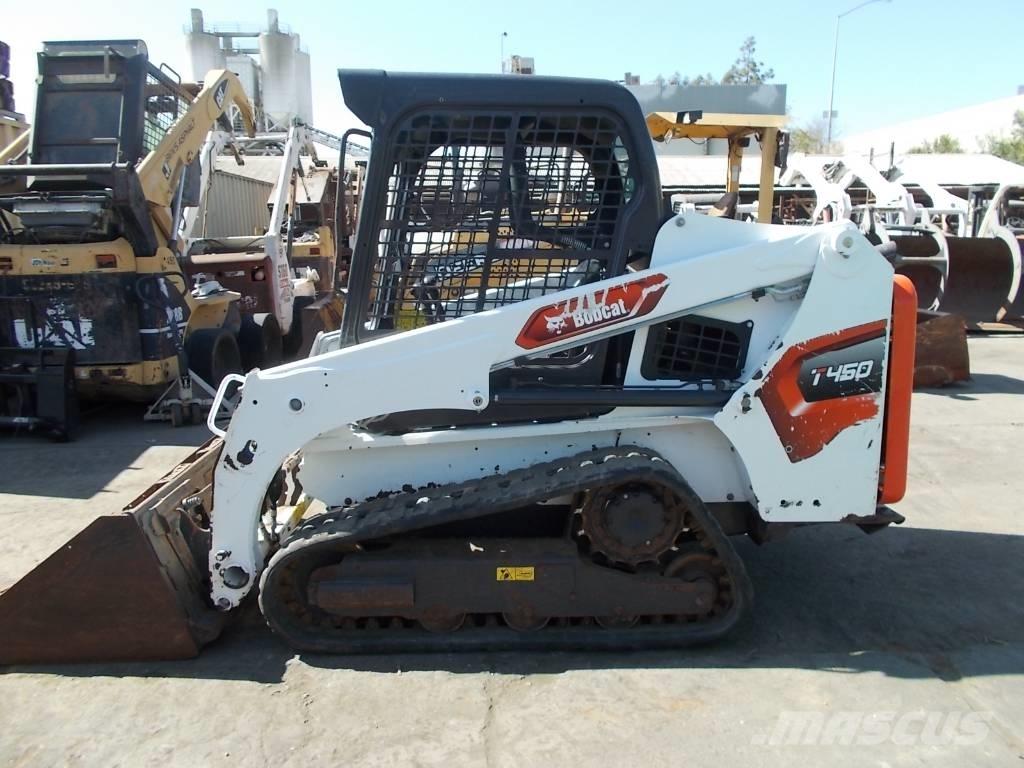 Bobcat T450 Міні-навантажувачі